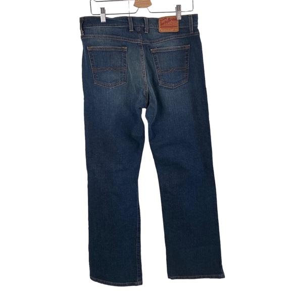 LUCKY BRAND Dungarees Boot Cut Jeans Size 10/30 - Picture 2 of 11